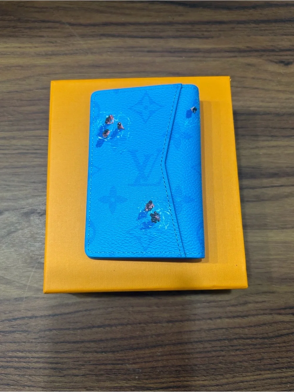 Louis Vuitton Blue Lagoon Pocket Organizer